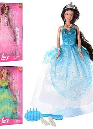 Кукла Defa Lucy Принцесса в пышном голубом платье Defa 8275