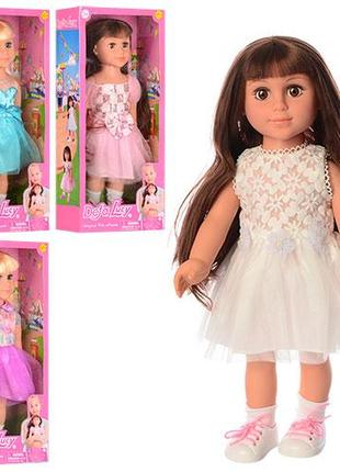Кукла в платье 45см 4 вида DEFA 5504