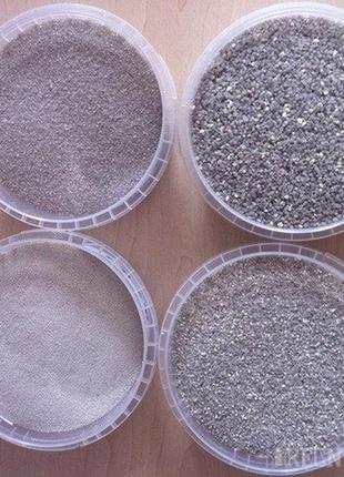 Пісок кварцовий для піскоструя та фільтрів всіх фракцій.