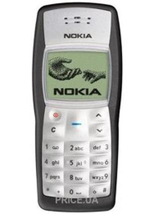 Мобільний телефон Nokia 1100 оригінал кнопковий телефон