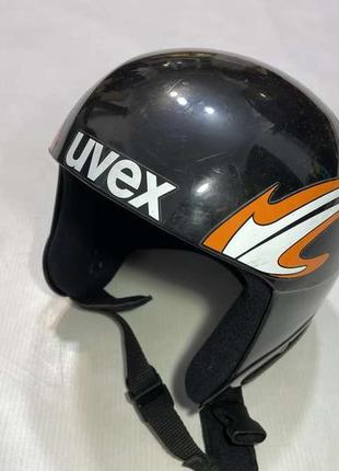 Горнолыжный шлем uvex italy, размер 54-56, состояние отличное!