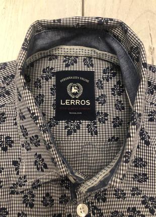 Новая мужская рубашка lerros (m)
