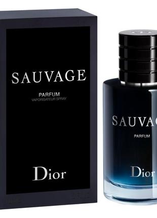 Мужская парфюмерная вода Christian Dior Sauvage 100 мл.