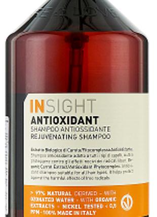 Шампунь тонізуючий для волосся Insight Antioxidant Rejuvenatin...