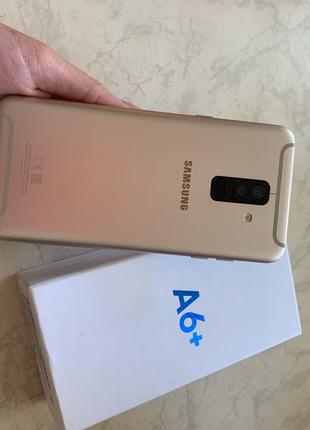 Смартфон Samsung galaxy A6+