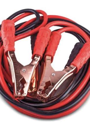 Провода для прикуривания автомобиля 400 А 3 -50 С комплект 2 шт