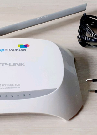 Роутер, модем, маршрутизатор TP-LINK TD-W8901N ADSL2+ Укртелеком