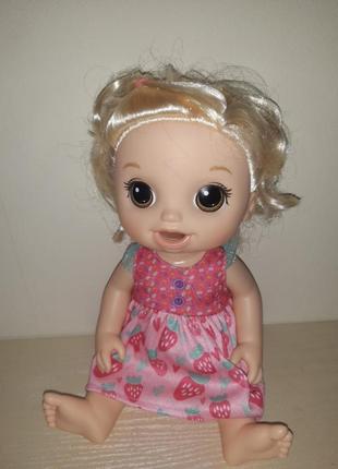 Hasbro doll baby alive