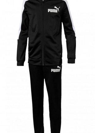 Олімпійка спортивна кофта для хлопчика puma baseball collar tr...