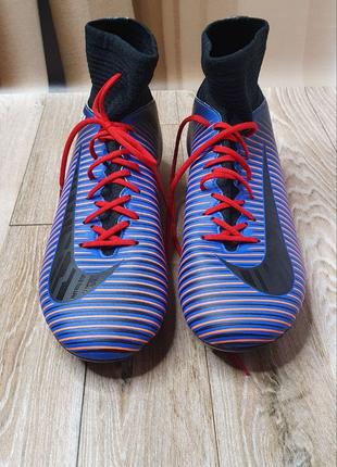 Футбольные бутсы кеды на шипах Nike Luko original 25 см Запорожье