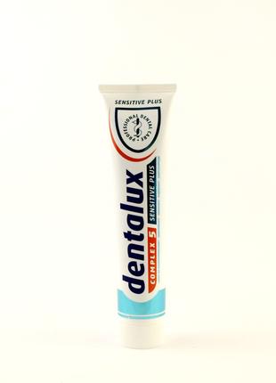 Зубная паста для чувствительных зубов Dentalux Complex 5 Sensi...