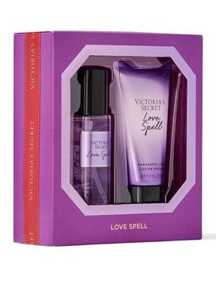 Подарунковий набір *love spell* від victoria's secret