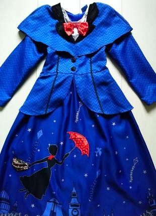 Карнавальное платье мэри попинс mary poppins disney