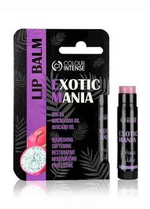 Бальзам для губ Exotic Mania 5г 05 Сік Пітайя ТМ Colour Intense