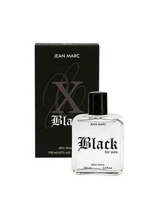 Лосьйон після гоління X Black 100мл ТМ Jean Marc