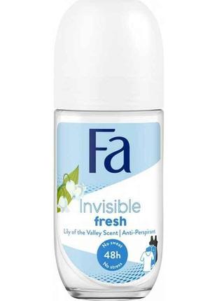 Антиперспірант-ролик Invisible Fresh з ароматом конвалії 50мл ...