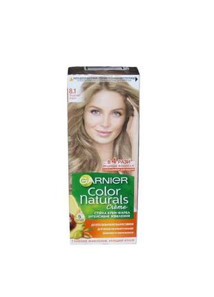 Крем-фарба стійка Піщаний берег Color Naturals (тон 8.1) ТМ GA...