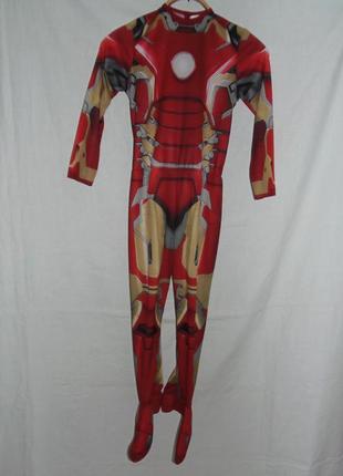 Карнавальный костюм железного человека на 10-12 лет