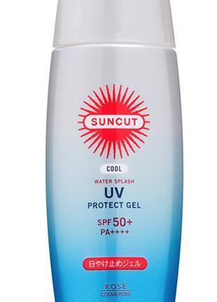 Сонцезахисний охолоджуючий гель Kose Cosmeport Suncut Protect ...