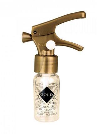 Золотой ботокс для волос Kleral System Gold Filler Collagen Ha...