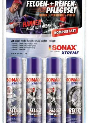 Sonax Xtreme Felgen+Reifen_Набор по уходу Диски+Шины