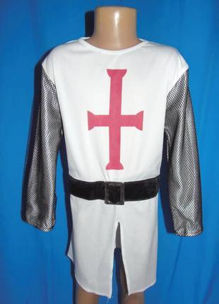 Карнавальная рубашка рыцаря на 8-10 лет