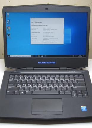 Ноутбук Dell Alienware 14 R3 i7-4900MQ 8gb 180gb 1tb GTX 765M IPS