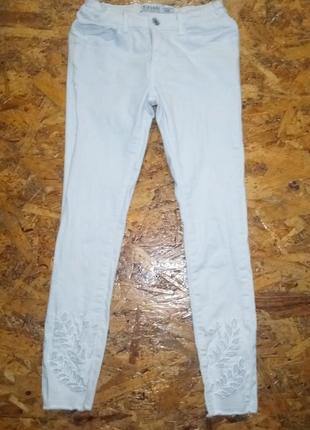 Стрейчевые джинсовые брюки denim collection tiffosi