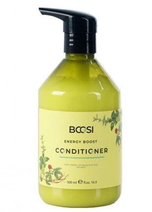 Кондиционер для волос BCOSI Energy Boost CONDITIONER, 500мл
