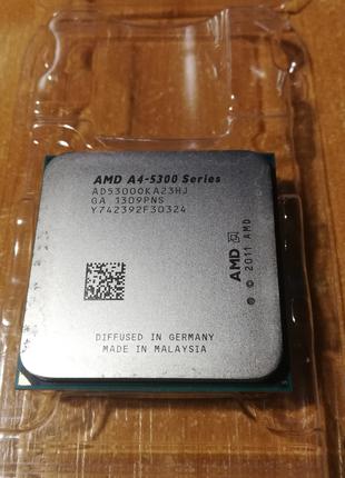 Процессор AMD A4 X2 5300 (Socket FM2) Tray (AD5300OKA23HJ)