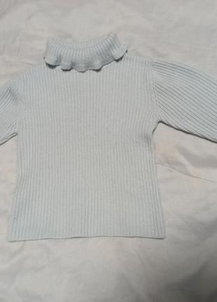 Теплый французский свитер