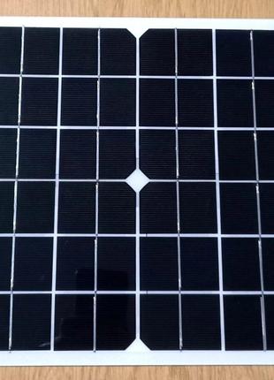 Солнечная панель гибкая GT-53 2хUSB, 5 В 3 А, 15 Вт, с присоск...