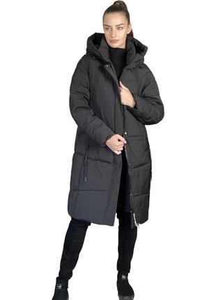 Зимове пальто жіноча куртка пуховик пуховик жіноче пальто овер...
