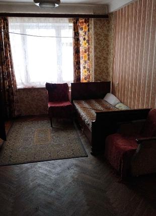 Сдам  2комнаты в трехкомнатной к-ре