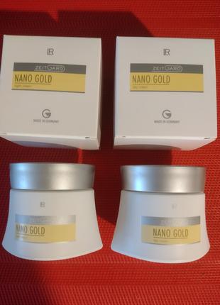 Zeitgard Nanogold Набір дений крем, нічний крем.