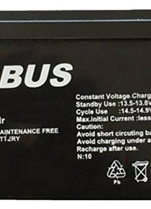 Аккумуляторная батарея для ДБЖ (ИБП, UPS) ORBUS OR1270, Емкост...