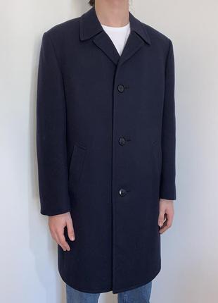 Пальто елегантне класичне frey l-xl шерсть
