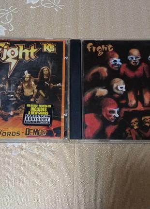 CD Fight (Rob Halford, Judas Priest) 2 альбоми