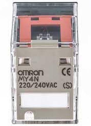 Реле Omron, MY4N 220/240VAC