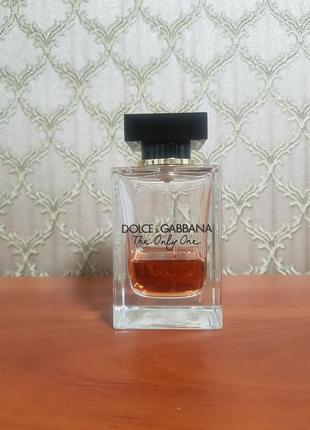 The only one dolce&amp;gabbana
