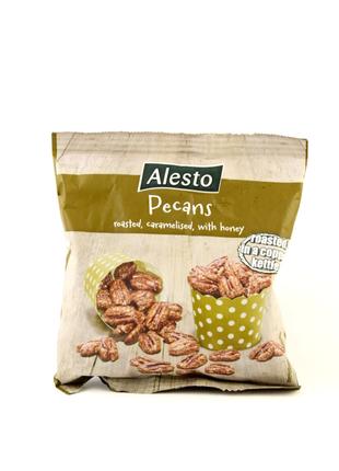 Орехи пекан карамелизированные с медом Alesto Pecans 150 g (Ге...