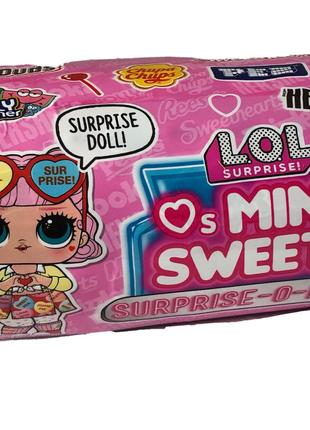 Кукла лол капсула игровой автомат lol Loves Mini Sweets Surprise