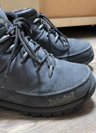 Зимние, демисезонные ботинки timeberland. 33 размер