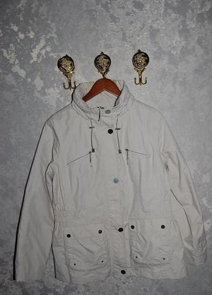 Женская куртка - ветровка  с капюшоном scenergy by simpatex