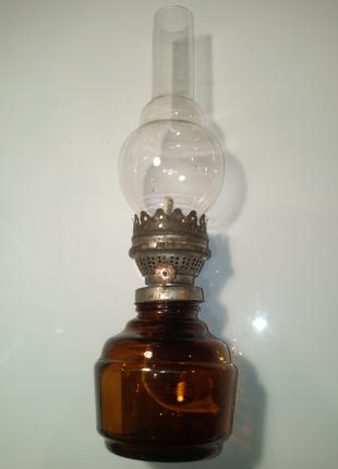 Гасова лампа зі скляною колбой СРСР