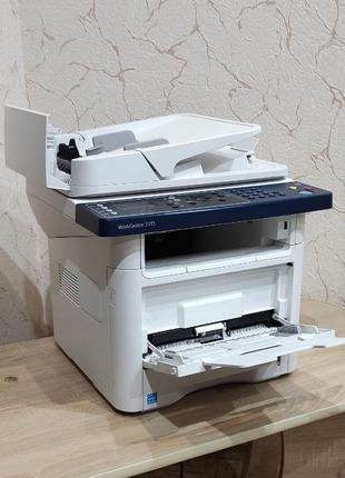 Лазерный сетевой МФУ Xerox WorkCentre 3315 с дуплексом+ кабели