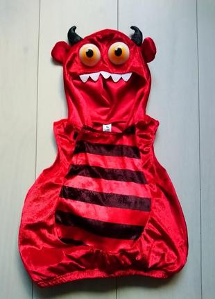 Карнавальный костюм чертик devil