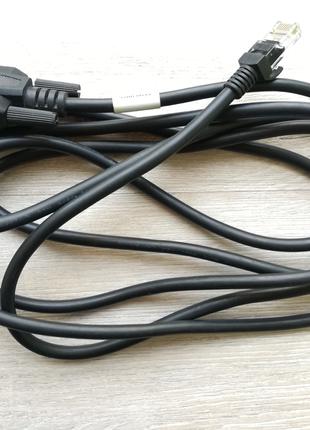 Консольный кабель RS232 DB-9 - RJ45 Для Cisco и Mikrotik