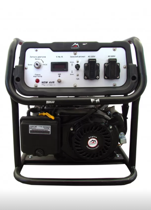 Бензиновый генератор Vulkan SC3250E-II, 1-но фазный, 2,8 кВт