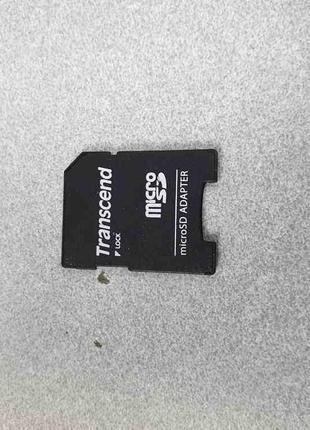 Карта флэш памяти Б/У MicroSD-SD adapter